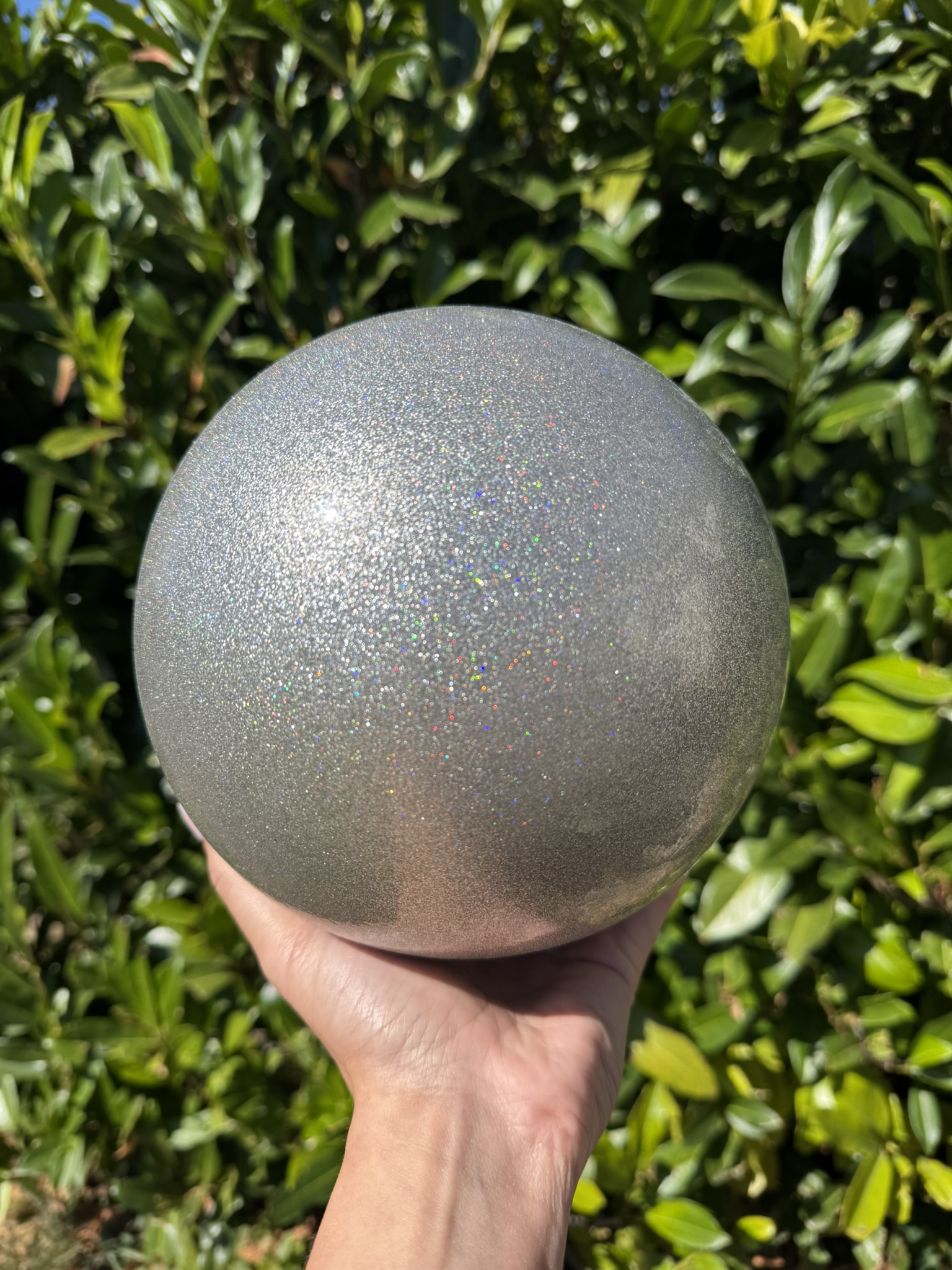 Ballon Chacott Jewelry FIG 18,5cm Silver Glitter