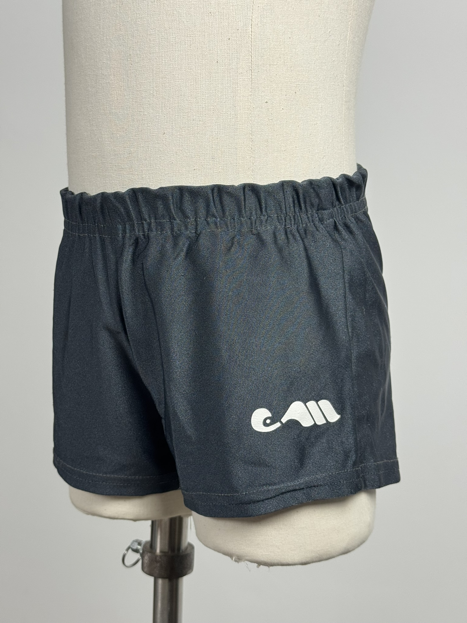 short Moreau GAM gris côté