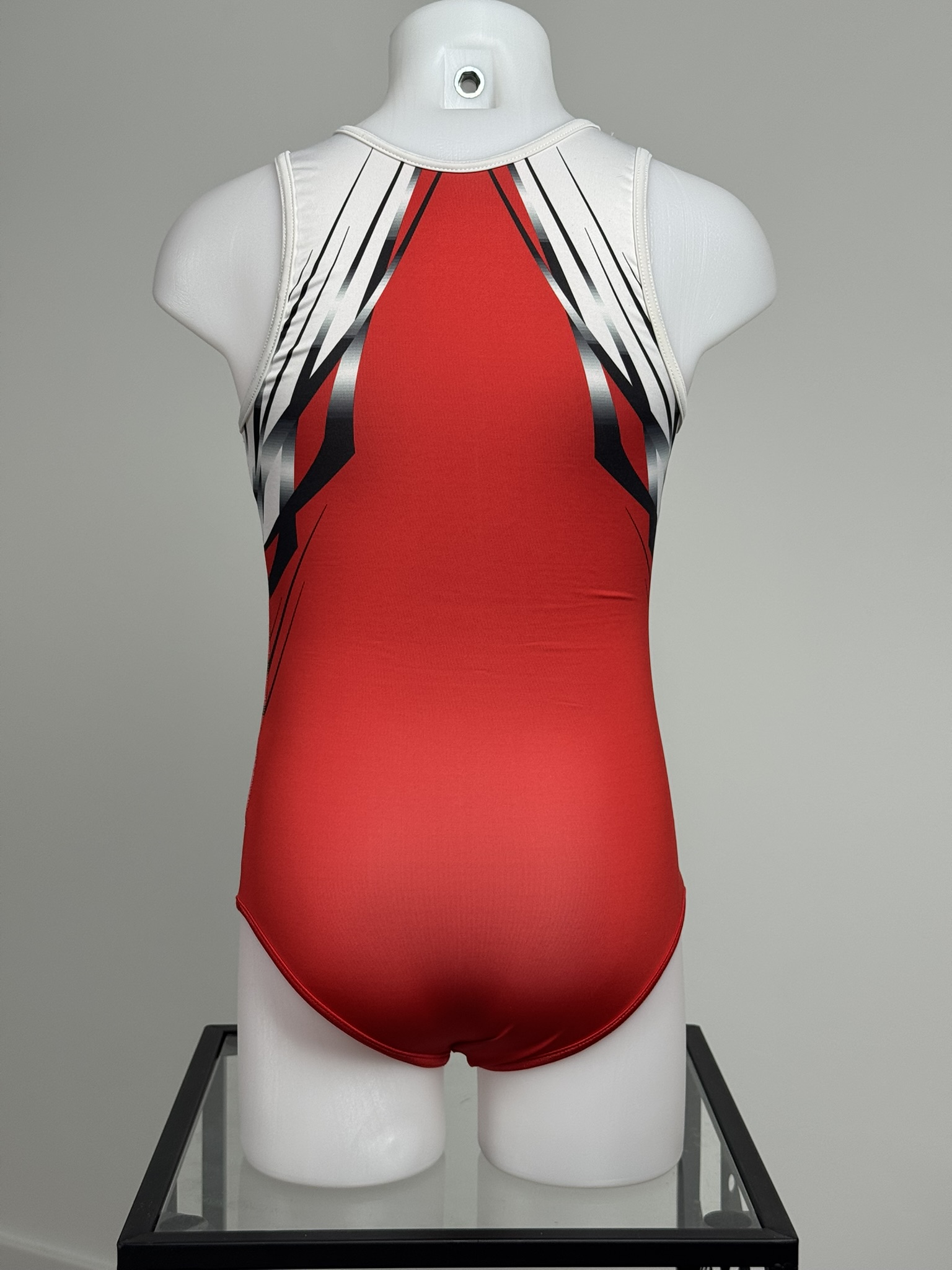 leotard Moreau GAM rouge, vue de dos, 12A