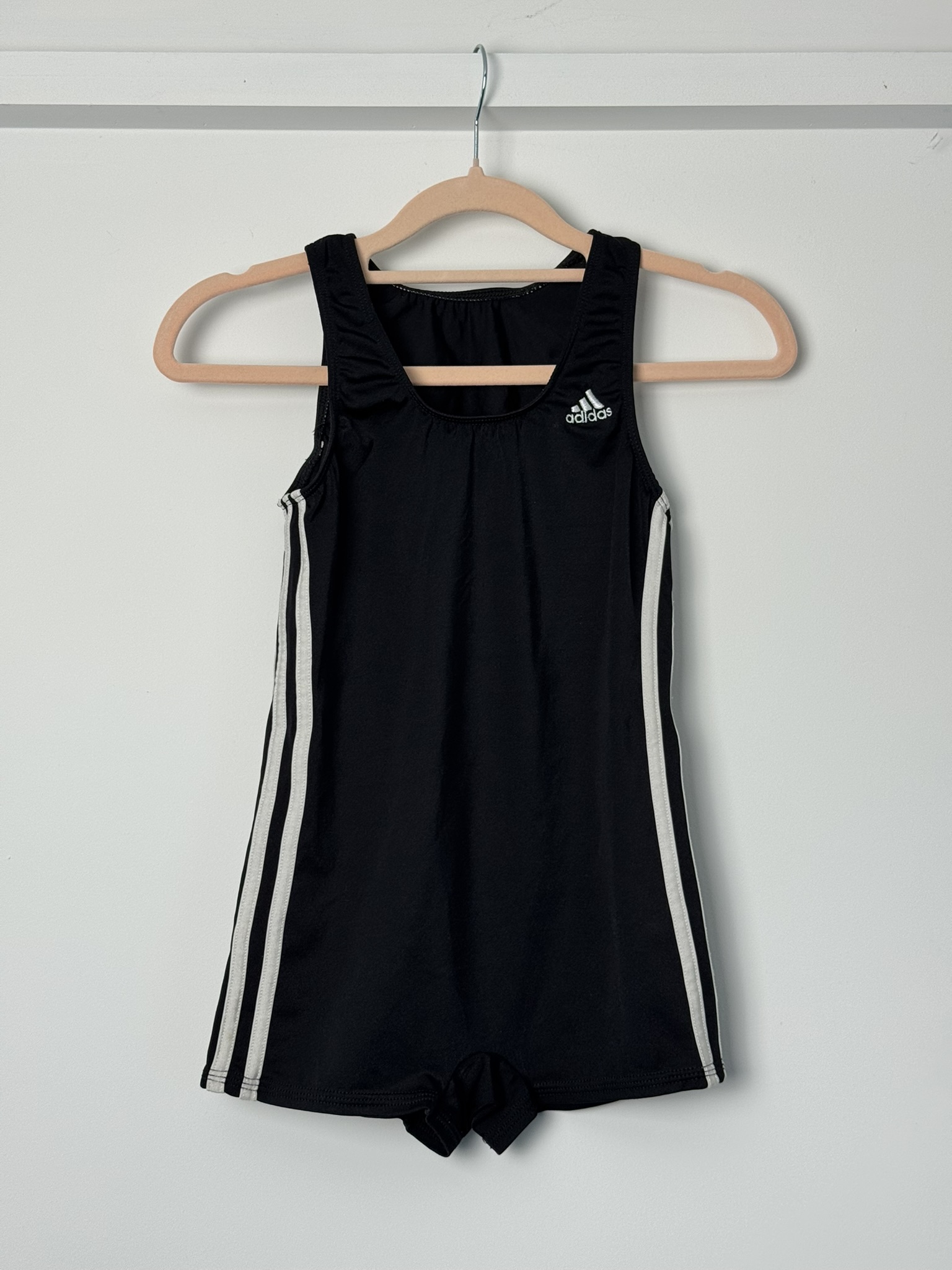 leotard Adidas GAM noir, vue de face, 14A