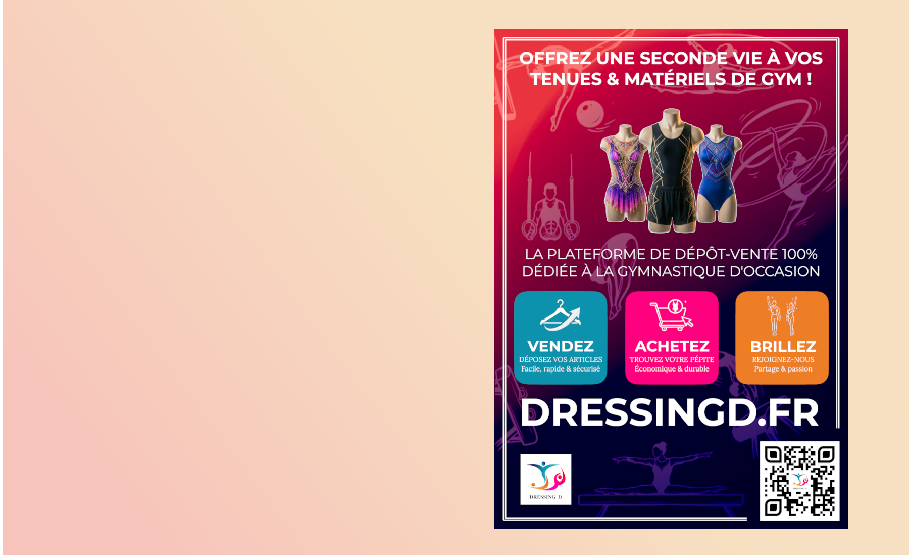 bannière affiche