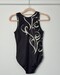 leotard Moreau GAM gris, vue de dos, 14A