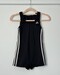 leotard Adidas GAM noir, vue de face, 14A